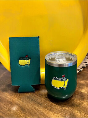 Masters Golf tumbler & can cooler